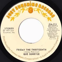 Friday The Thirteenth / A Storm Brewing