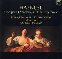 Ode Pour L'Annivesaire De La Reine Anne