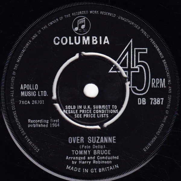 Over Suzanne / It's Drivin' Me Wild
