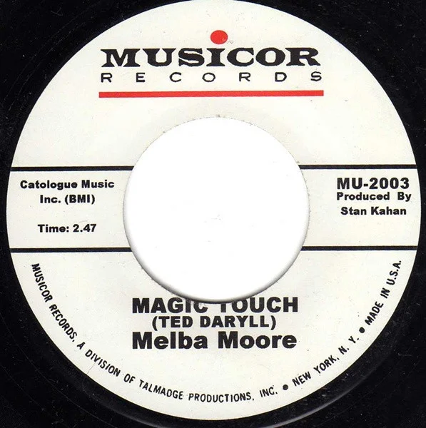 Magic Touch / Not My Girl