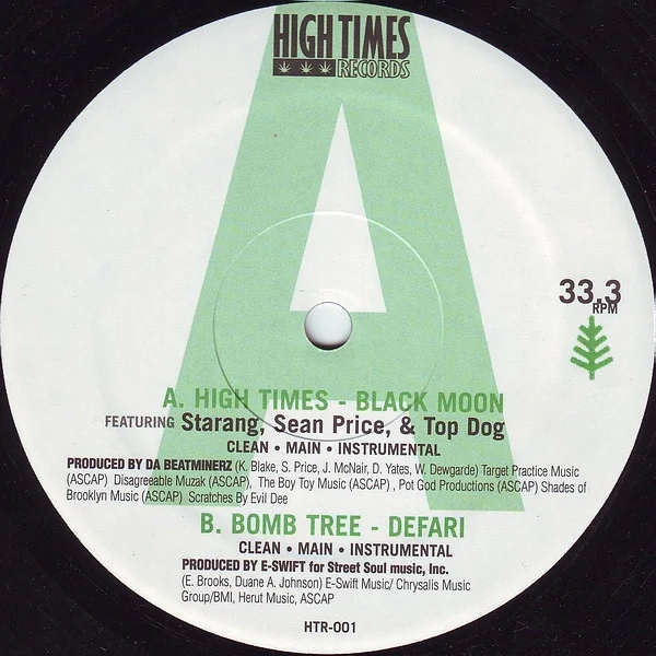High Times / Bomb Tree