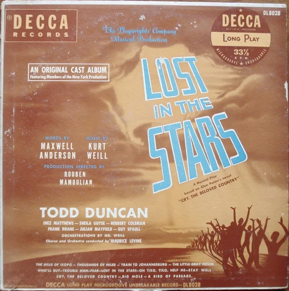 Lost In The Stars