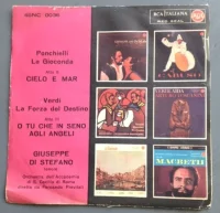 La Gioconda Atto II, Cielo E Mar / La Forza Del Destino Atto III, O Tu Che In Seno Agli Angeli