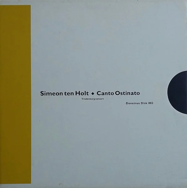 Canto Ostinato