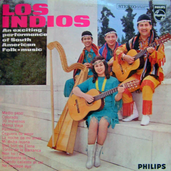En Exciting Performance Of South American Folk-music