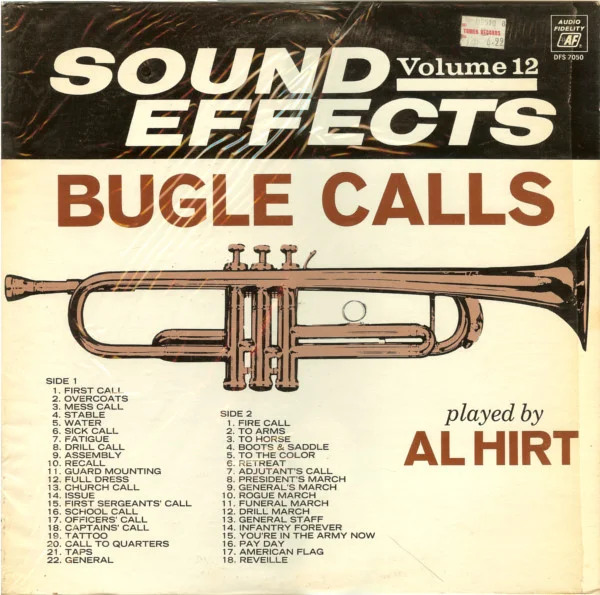 Sound Effects Volume 12 - Bugle Calls
