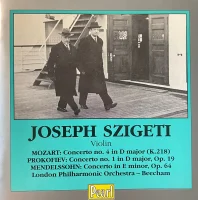 Violin Concertos