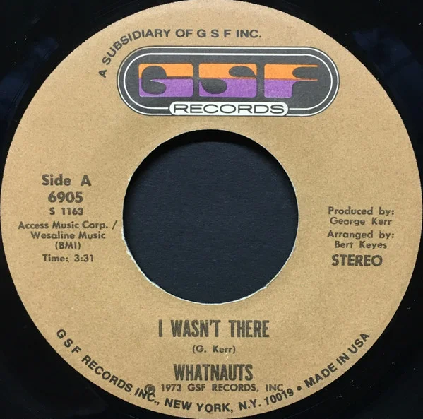 I Wasn't There / Give Him Up