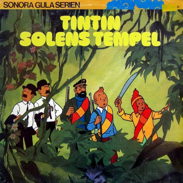 Tintin: Solens Tempel