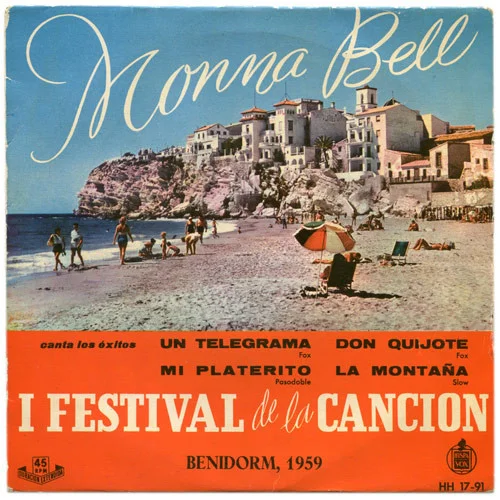 I Festival De La Canción - Benidorm, 1959