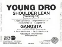 Shoulder Lean / Gangsta