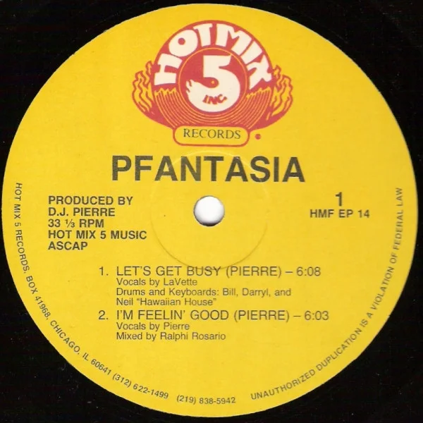 Let's Get Busy / You Wanna Party