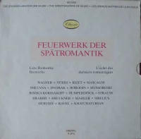 Feuerwerk Der Spätromantik