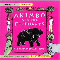 Akimbo And The Elephants