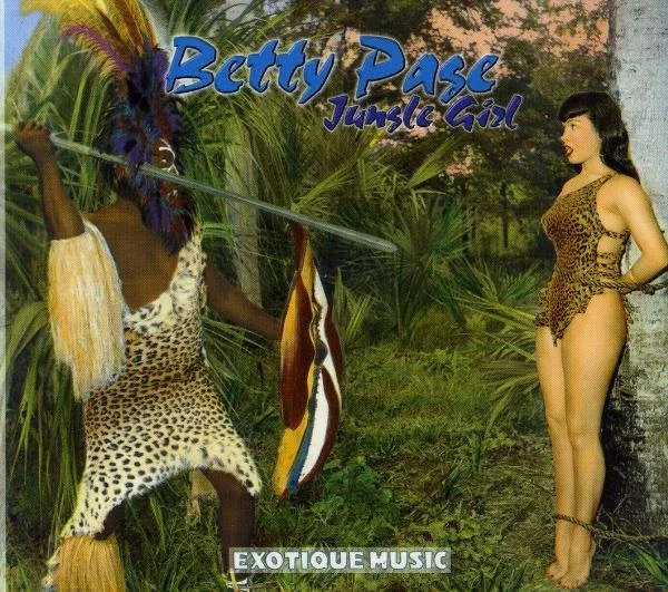 Betty Page Jungle Girl (Exotique Music)