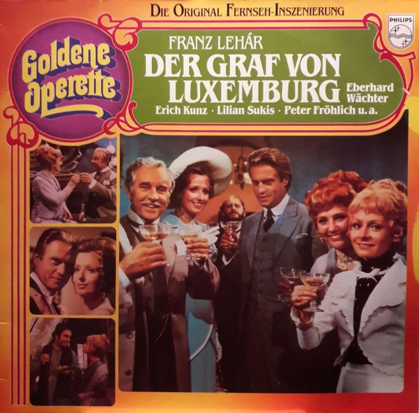Der Graf Von Luxemburg