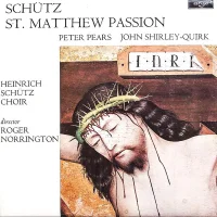 St. Matthew Passion