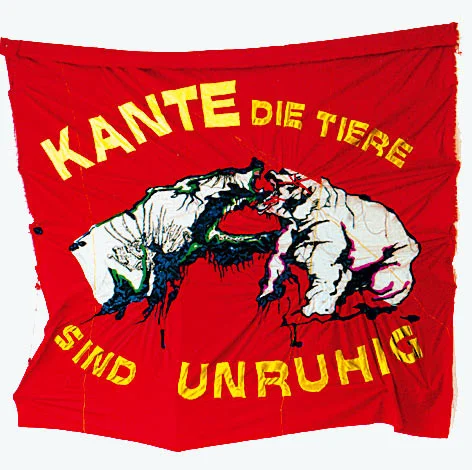 Die Tiere Sind Unruhig