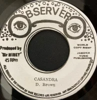 Casandra / Fire From The Observer
