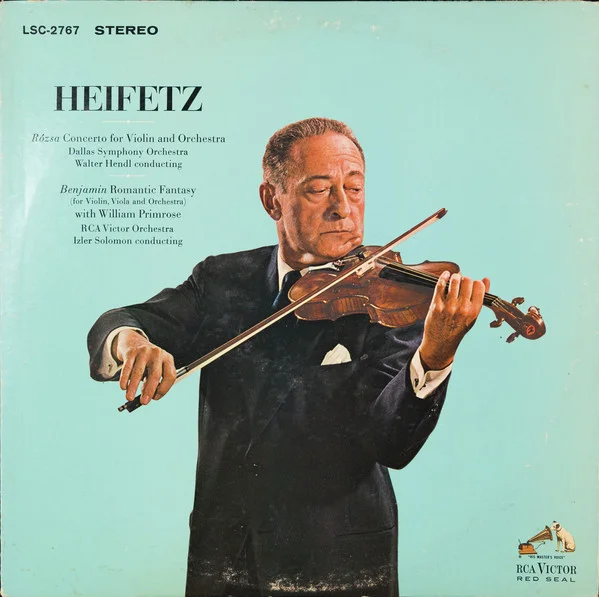 Concerto For Violin And Orchestra / Romantic Fantasy