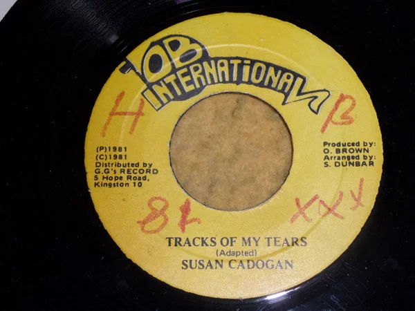 Tracks Of My Tears