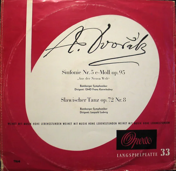 Sinfonie Nr. 5 E-Moll Op. 95 / Slawischer Tanz Op. 72 Nr. 8