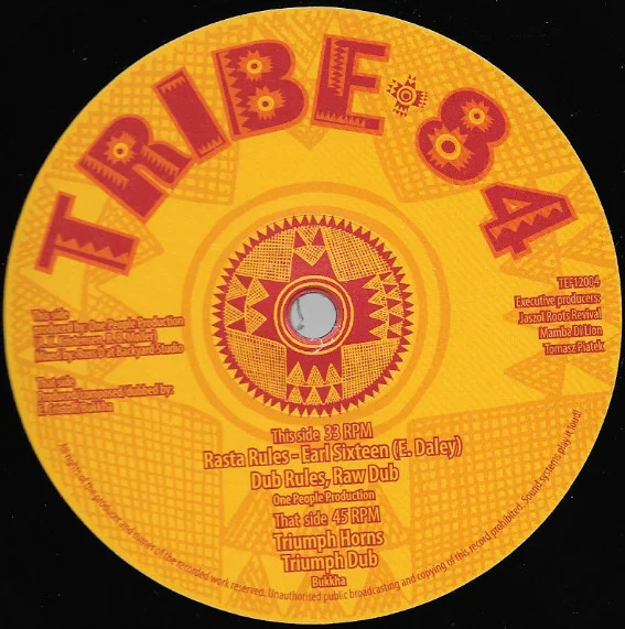 Rasta Rules / Triumph Horns