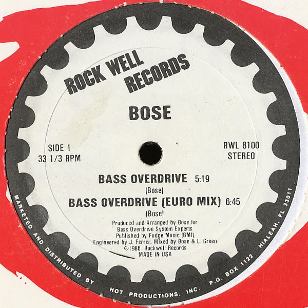Bass Overdrive