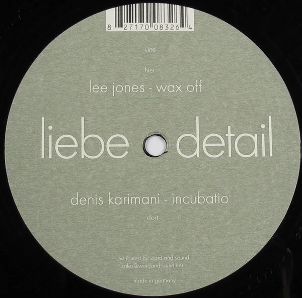 Incubatio / Wax Off