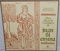 La Obra Musical Completa De Juan Del Enzina