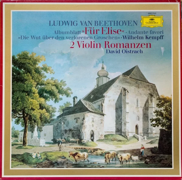 Albumblatt »Für Elise« · Andante Favori · »Die Wut Über Den Verlorenen Groschen« · 2 Violin Romanzen