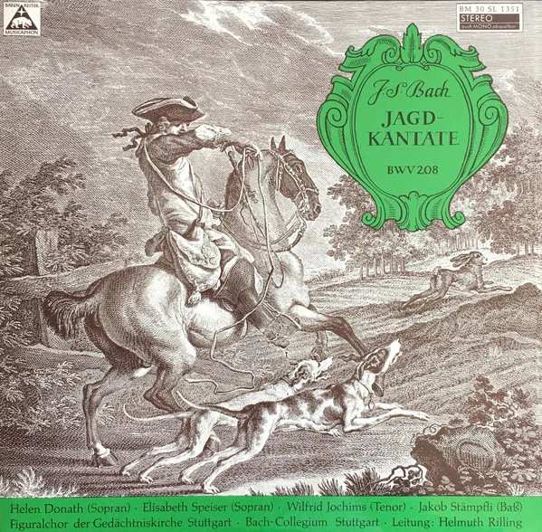 Jagd-Kantate BWV 208