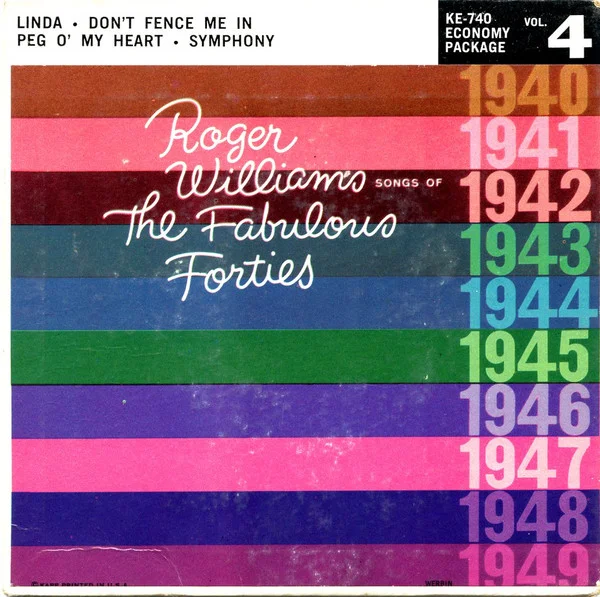 Songs Of The Fabulous Forties Vol. 4