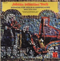 Sonatas For Violin & Harpsichord BWV 1014-1019