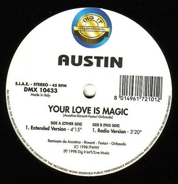 Your Love Is Magic