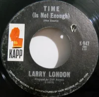 Time (Is Not Enough)