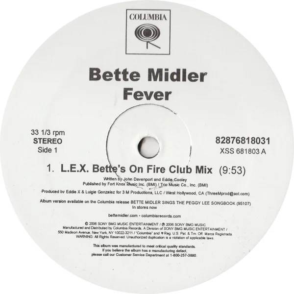 Fever (L.E.X. Remixes)