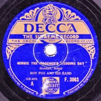 Minnie The Moocher's Wedding Day / Roy Fox's Commentary On Minnie The Moocher's Wedding Reception