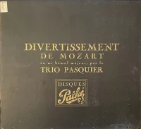Divertissement En Mi Bémol Majeur