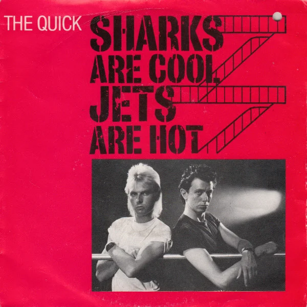 Sharks Are Cool, Jets Are Hot / Killed In A Crush On You
