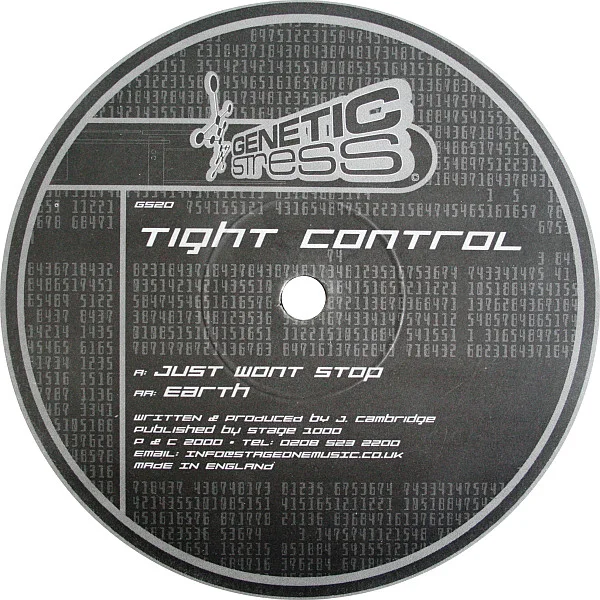 Just Wont Stop / Earth