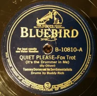 Quiet Please (It's The Drummer In Me) / So What!