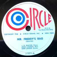 Mr. Freddy's Rag / Chestnut Street Boogie