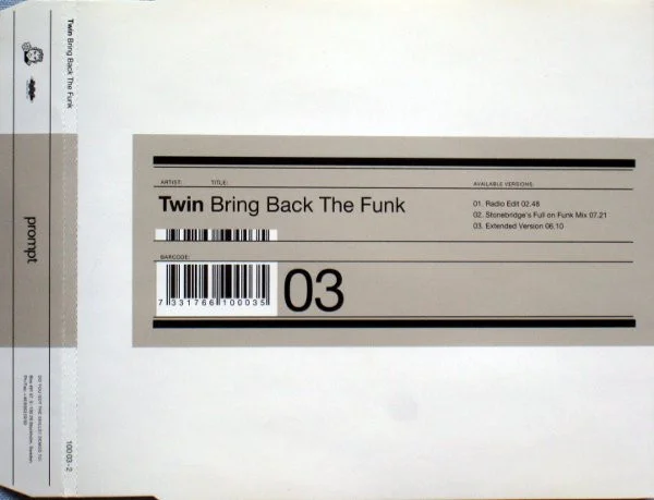 Bring Back The Funk