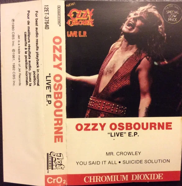 "Live" E.P.