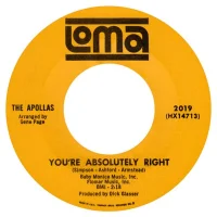 You're Absolutely Right / Lock Me In Your Heart