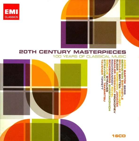 20th Century Masterpieces - 100 Years Of Classical Music