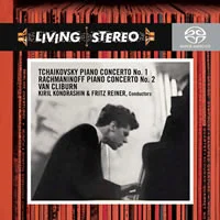 Tchaikovsky: Piano Concerto No. 1; Rachmaninoff: Piano Concerto No. 2