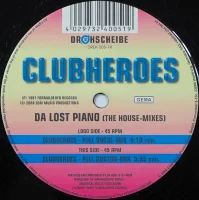 Da Lost Piano (The House-Mixes)