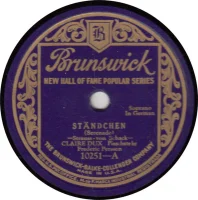 Ständchen = Serenade / Mariä Wiegenlied (The Virgin's Slumber Song)